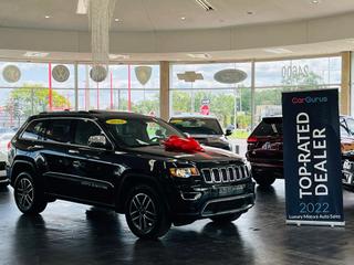 2019 JEEP GRAND CHEROKEE SUV V6, VVT, 3.6 LITER LIMITED SPORT UTILITY 4D at CarDome Auto Sales - used cars for sale in Detroit, MI.