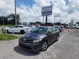 Image of 2012 TOYOTA COROLLA