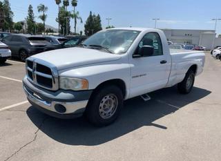 Image of 2005 DODGE RAM 1500 REGULAR CAB