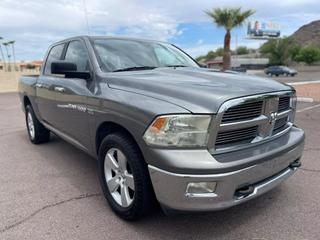 Image of 2011 RAM 1500 CREW CAB