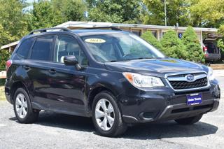 Image of 2015 SUBARU FORESTER