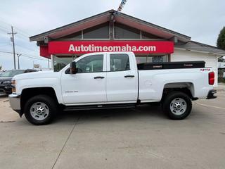 Image of 2018 CHEVROLET SILVERADO 2500 HD DOUBLE CAB