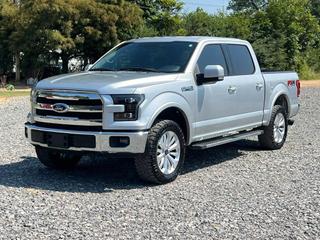 Image of 2015 FORD F150 SUPERCREW CAB