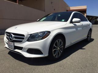 2015 MERCEDES-BENZ C CLASS C 300