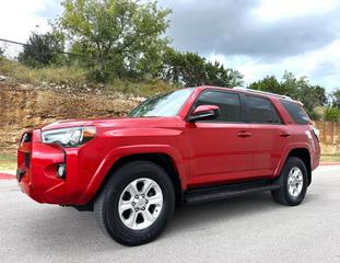 Image of 2018 TOYOTA 4RUNNER 2WD