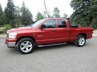 Image of 2008 DODGE RAM 1500 QUAD CAB