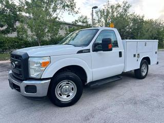 Image of 2015 FORD F250 SUPER DUTY REGULAR CAB