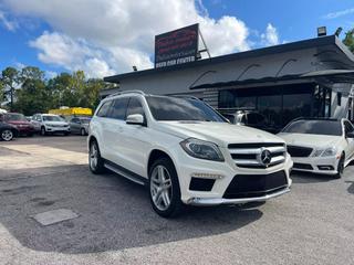 Image of 2014 MERCEDES-BENZ GL-CLASS