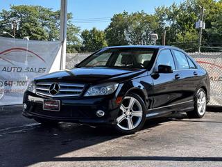 Image of 2010 MERCEDES-BENZ C-CLASS