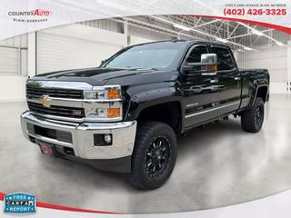 Image of 2016 CHEVROLET SILVERADO 2500 HD CREW CAB