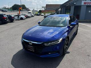 Image of 2019 HONDA ACCORD