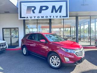 Image of 2021 CHEVROLET EQUINOX