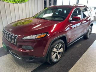 2018 JEEP CHEROKEE SUV RED AUTOMATIC - Muths Motors, Omaha, NE, 41.21354, -96.01267