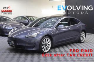 Image of 2020 TESLA MODEL 3