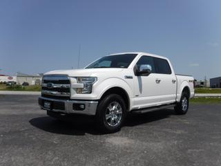 Image of 2016 FORD F150 SUPERCREW CAB