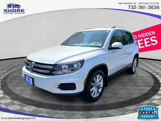 Image of 2017 VOLKSWAGEN TIGUAN