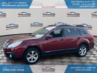 Image of 2013 SUBARU OUTBACK