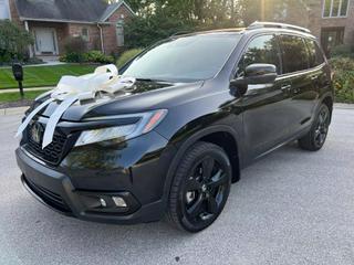 Image of 2021 HONDA PASSPORT ELITE SPORT UTILITY 4D