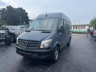 Image of 2018 MERCEDES-BENZ SPRINTER 2500 CARGO