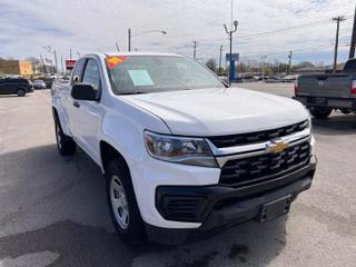 Image of 2021 CHEVROLET COLORADO EXTENDED CAB