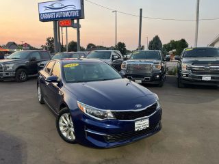 2018 KIA OPTIMA LX