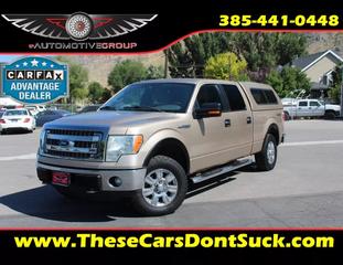 Image of 2011 FORD F150 SUPERCREW CAB