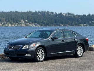 Image of 2009 LEXUS LS