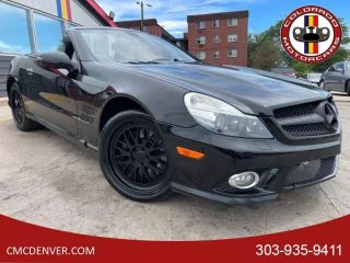 2009 MERCEDES-BENZ SL CLASS SL 550