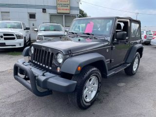 2017 JEEP WRANGLER SPORT