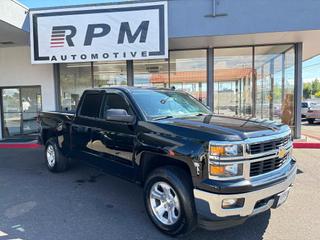 Image of 2014 CHEVROLET SILVERADO 1500 DOUBLE CAB