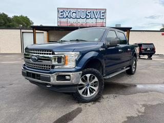 Image of 2018 FORD F150 SUPERCREW CAB