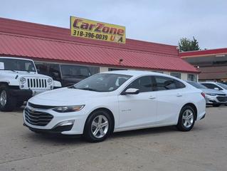 Image of 2021 CHEVROLET MALIBU