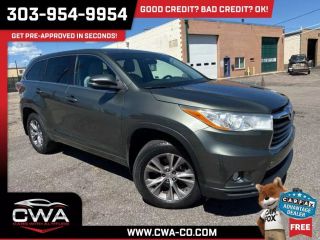 2014 TOYOTA HIGHLANDER LE