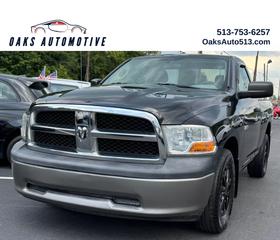 Image of 2010 DODGE RAM 1500 REGULAR CAB