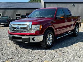 Image of 2014 FORD F150 SUPERCREW CAB