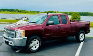 Image of 2013 CHEVROLET SILVERADO 1500 EXTENDED CAB LT PICKUP 4D 6 1/2 FT