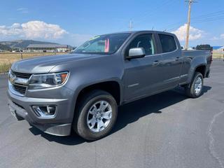 Image of 2019 CHEVROLET COLORADO CREW CAB