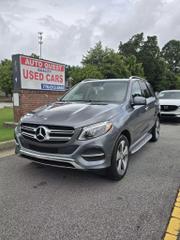 Image of 2017 MERCEDES-BENZ GLE