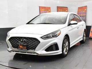 Image of 2019 HYUNDAI SONATA SEL SEDAN 4D