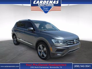 2020 VOLKSWAGEN TIGUAN SE R-LINE BLACK