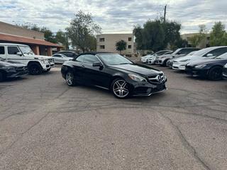 Image of 2015 MERCEDES-BENZ E-CLASS - E 550 CABRIOLET 2D