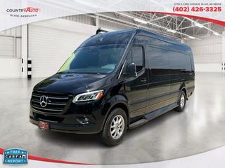 Image of 2020 MERCEDES-BENZ SPRINTER 3500 CARGO