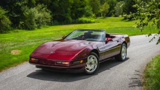 Image of 1993 CHEVROLET CORVETTE