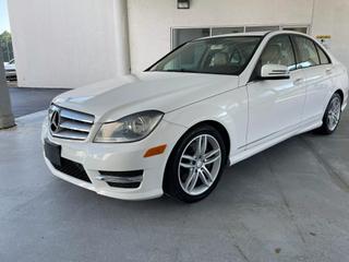 Image of 2013 MERCEDES-BENZ C-CLASS