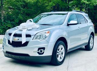 Image of 2012 CHEVROLET EQUINOX LT SPORT UTILITY 4D