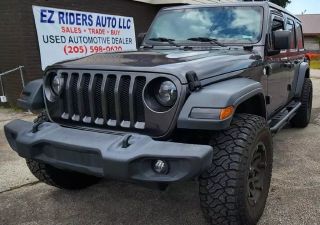 2018 JEEP WRANGLER UNLIMITED NEW SPORT