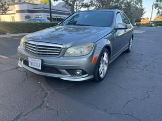 Image of 2010 MERCEDES-BENZ C-CLASS