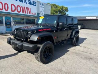 2017 JEEP WRANGLER UNLIMITED SPORT S