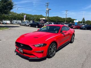 Image of 2019 FORD MUSTANG ECOBOOST COUPE 2D