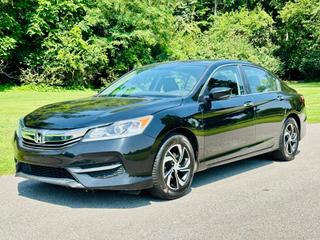 Image of 2016 HONDA ACCORD LX SEDAN 4D